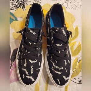 NWOT Blowfish Slip On Sneakers with Bat Design